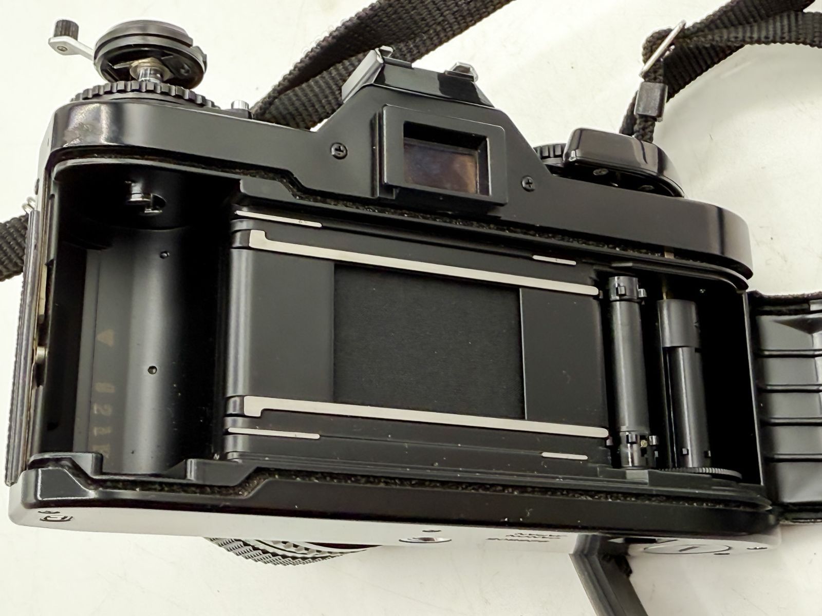 Canon AV-1 ボディ＋FD 50mm F1.4 レンズセット 中古美品 動作未確認