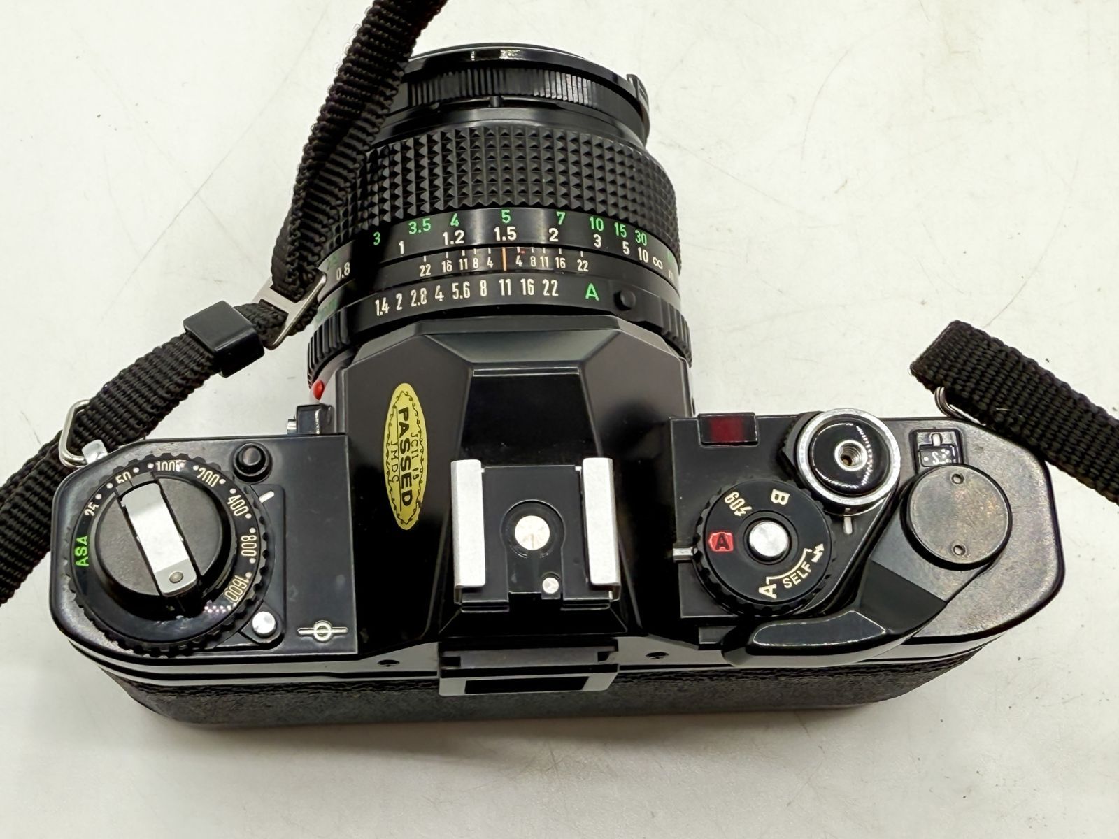 CANONーFTb＋FD50mm 1：1.4【きれいな作動品中古】 CANONーFTb＋FD50mm