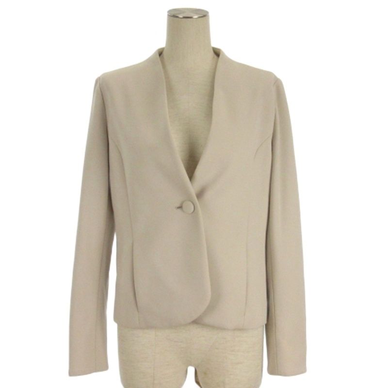 ケイミー Kay me ノー ジャケット ベージュ系 9