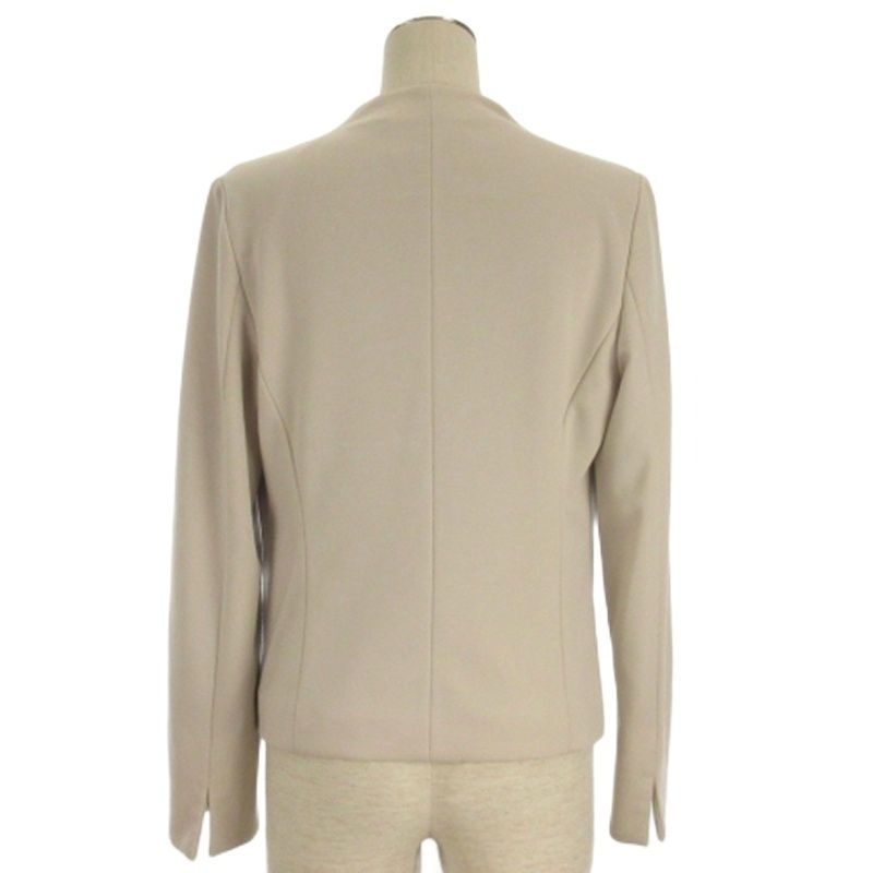 kayme ケイミー　ノーカラージャケット　完売サイズ9号 kayme ケイミー ノーカラージャケット 完売サイズ9号 2025年最新