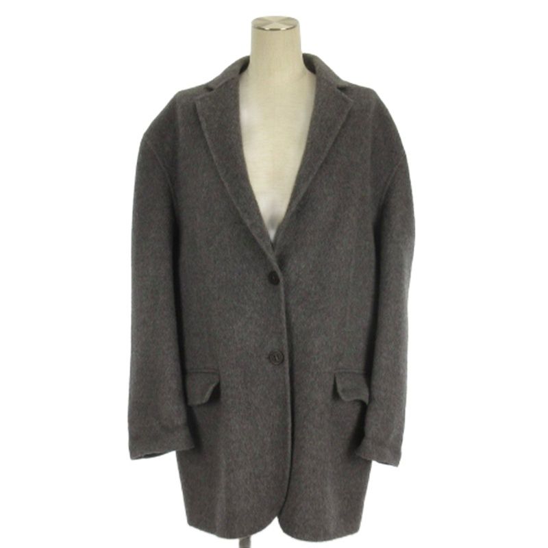 アクネ ストゥディオズ Acne Studios コート ジャケット ウール アルパカ混 FN-WN-OUTW000414 グレー 34