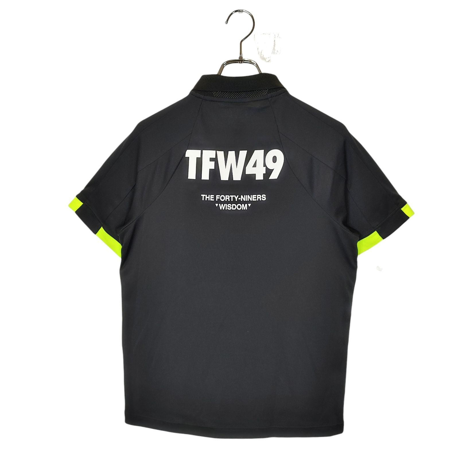 TFW49 ティーエフダブリュー　ROF POLO 半袖 ポロシャツ　ゴルフ TFW49 - ROF POLO LADY'S / ポロシャツ レディース | laid-back