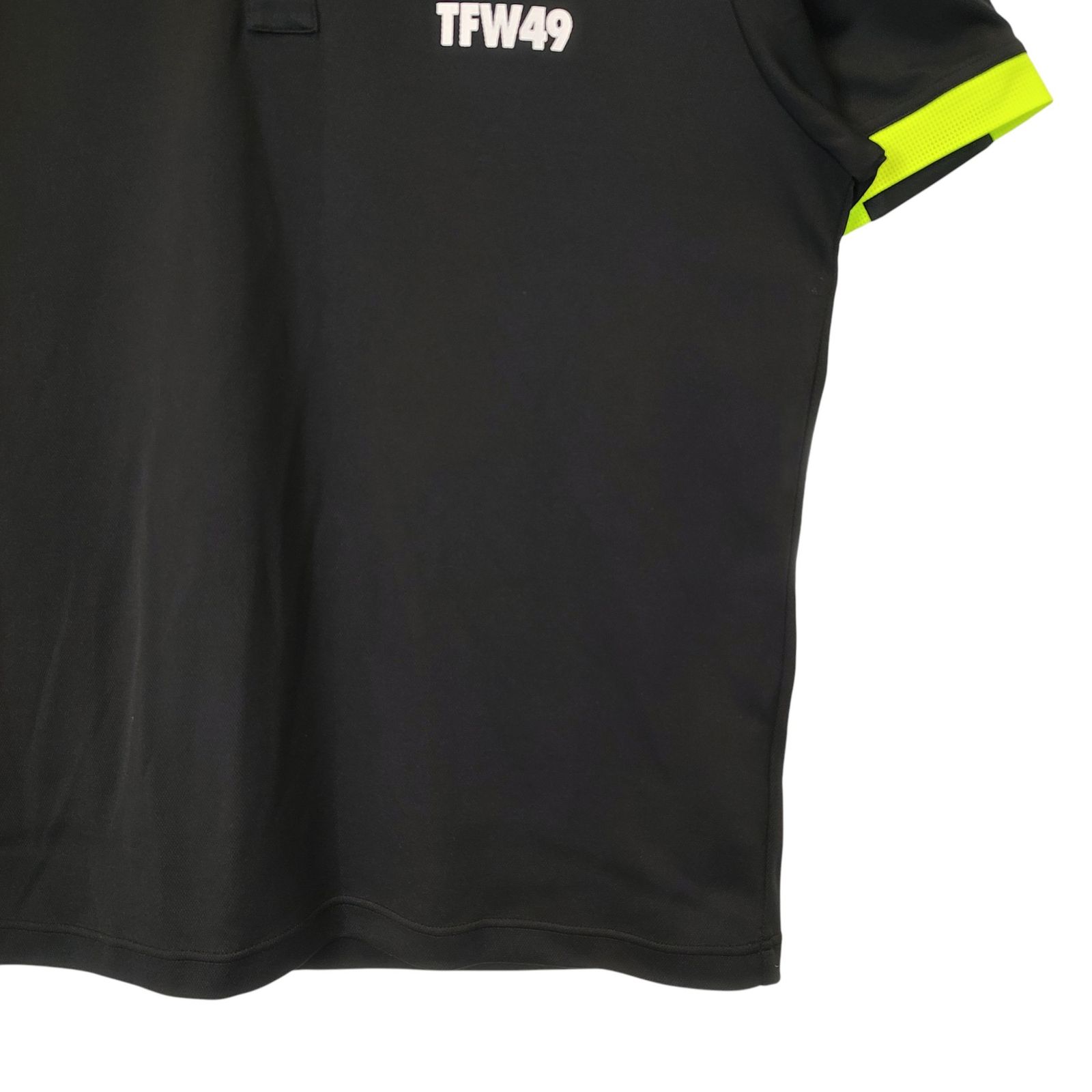 TFW49 ティーエフダブリュー ゴルフ 22SS ROF POLO 半袖 ストレッチ