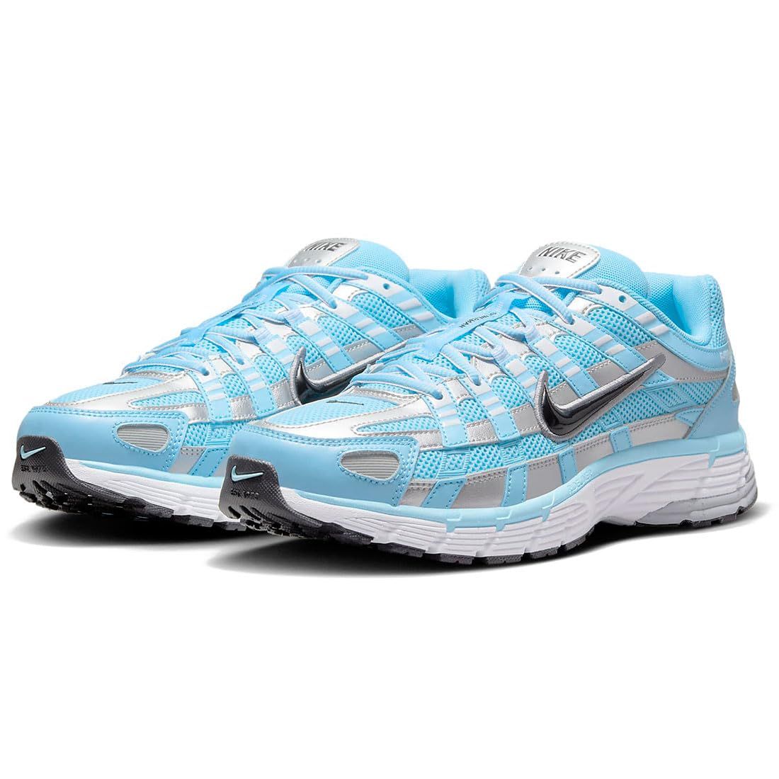 ナイキ P-6000 P-6000 メタリックシルバー ホワイト ブラック CD6404-401 日本 26.5cm メタリックシルバー ホワイト ブラック 26.5 cm