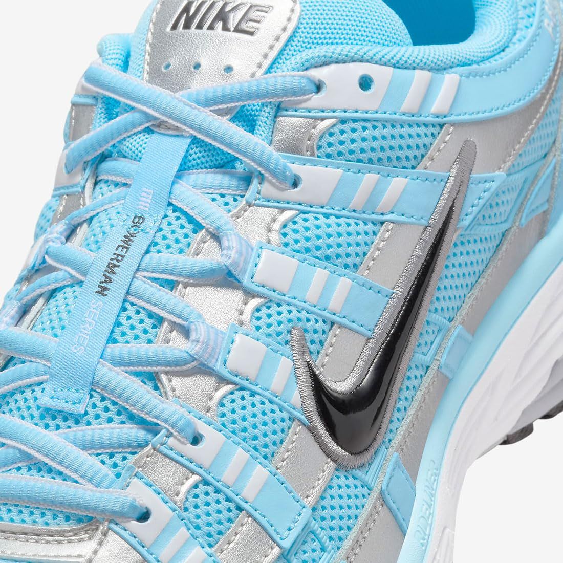  ナイキ P 6000 メタリックシルバー ホワイト ブラック CD 6404 401 日本 26 5 cm その他 靴