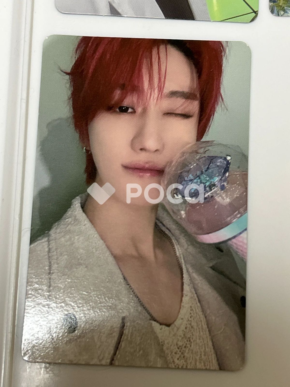 SEVENTEEN BE THE SUN EXHIBITION 入場特典 ジュン pledis_17