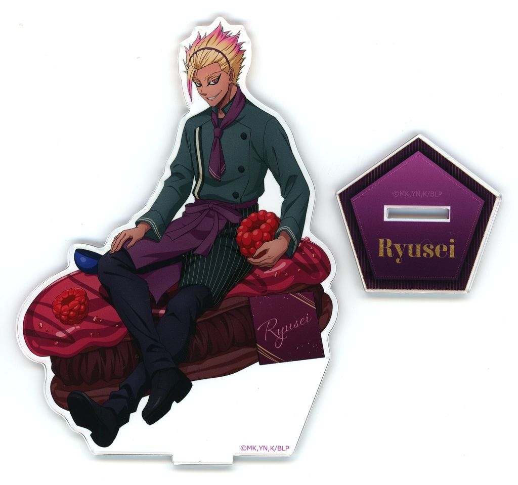 アクリルシート付きジオラマスタンド＜甘い誘惑の舞台 凪 誠士郎