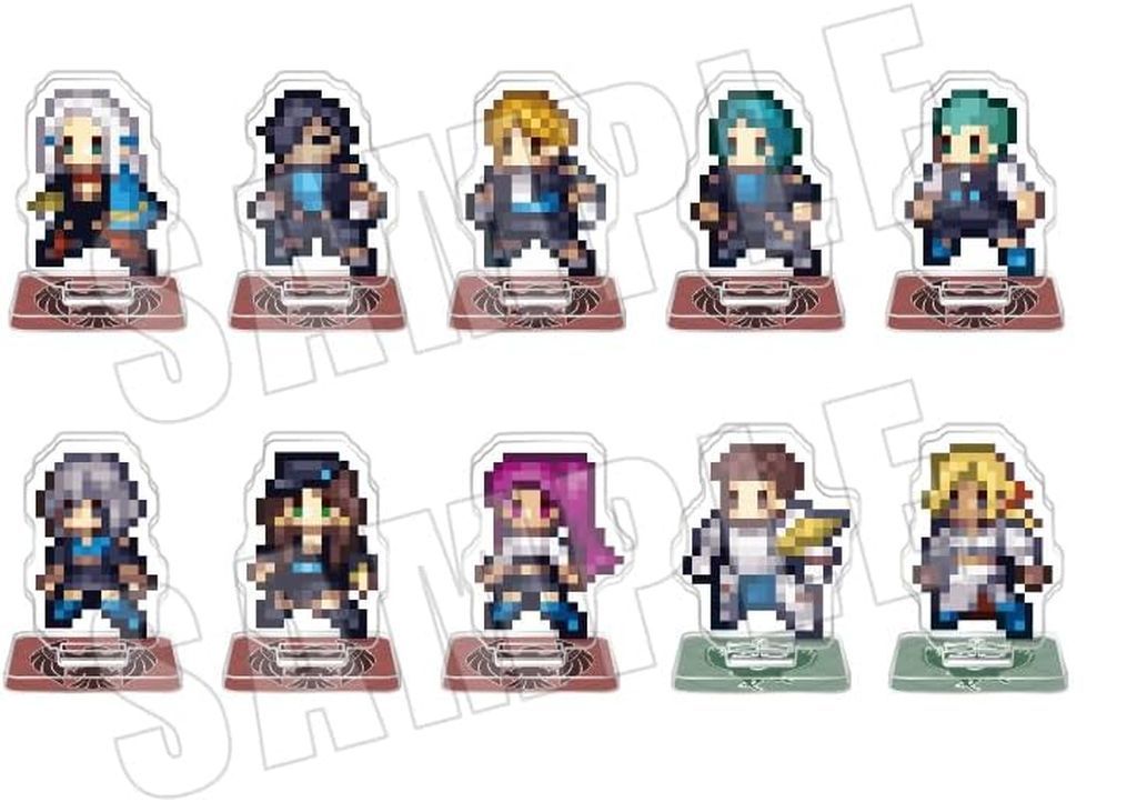 ファイアーエムブレム0 アクリルパネル全13種コンプリート ファイアー