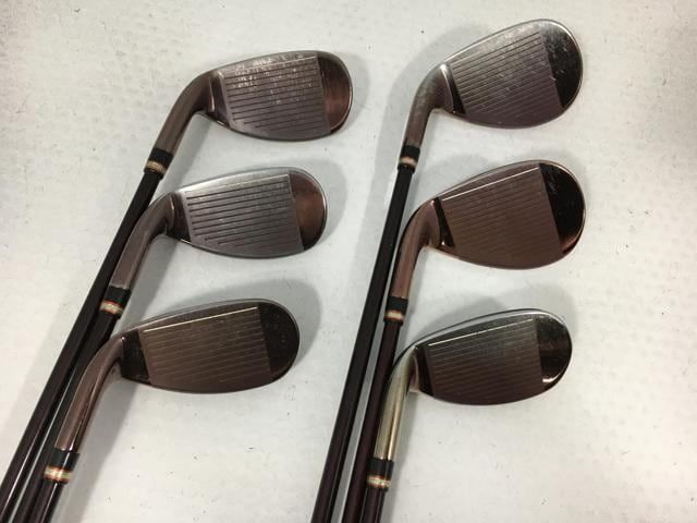 返品OK 【中古ゴルフクラブ】(6本セット)マルマン シャトル i3000X