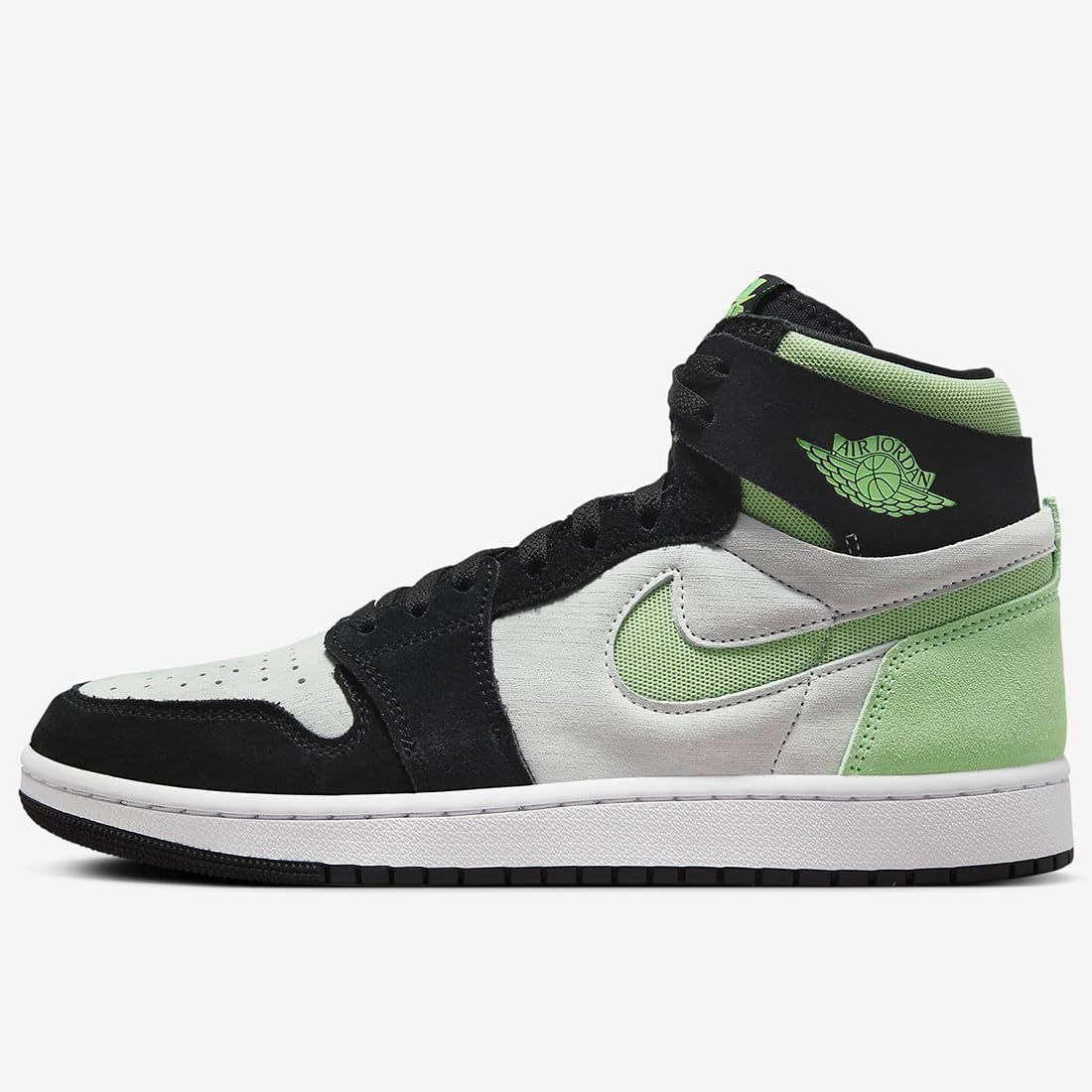 ナイキ エア ジョーダン 1 ズーム コンフォート 2 AIR JORDAN 1 ZOOM CMFT 2 ホワイト ブラック ハニーデュー グリーン DV1307-103 日本 ホワイト ブラック ハニーデュー グリーン 27.5 cm