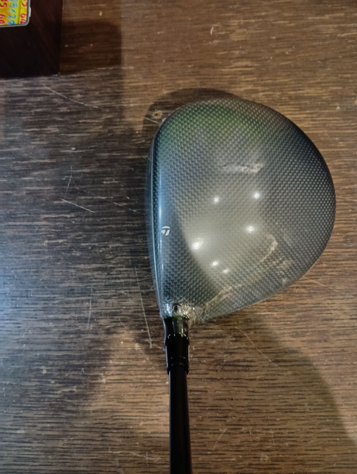 Dr【新品未使用品】テーラーメイド Qi35 MAX DRIVER #10.5度／R