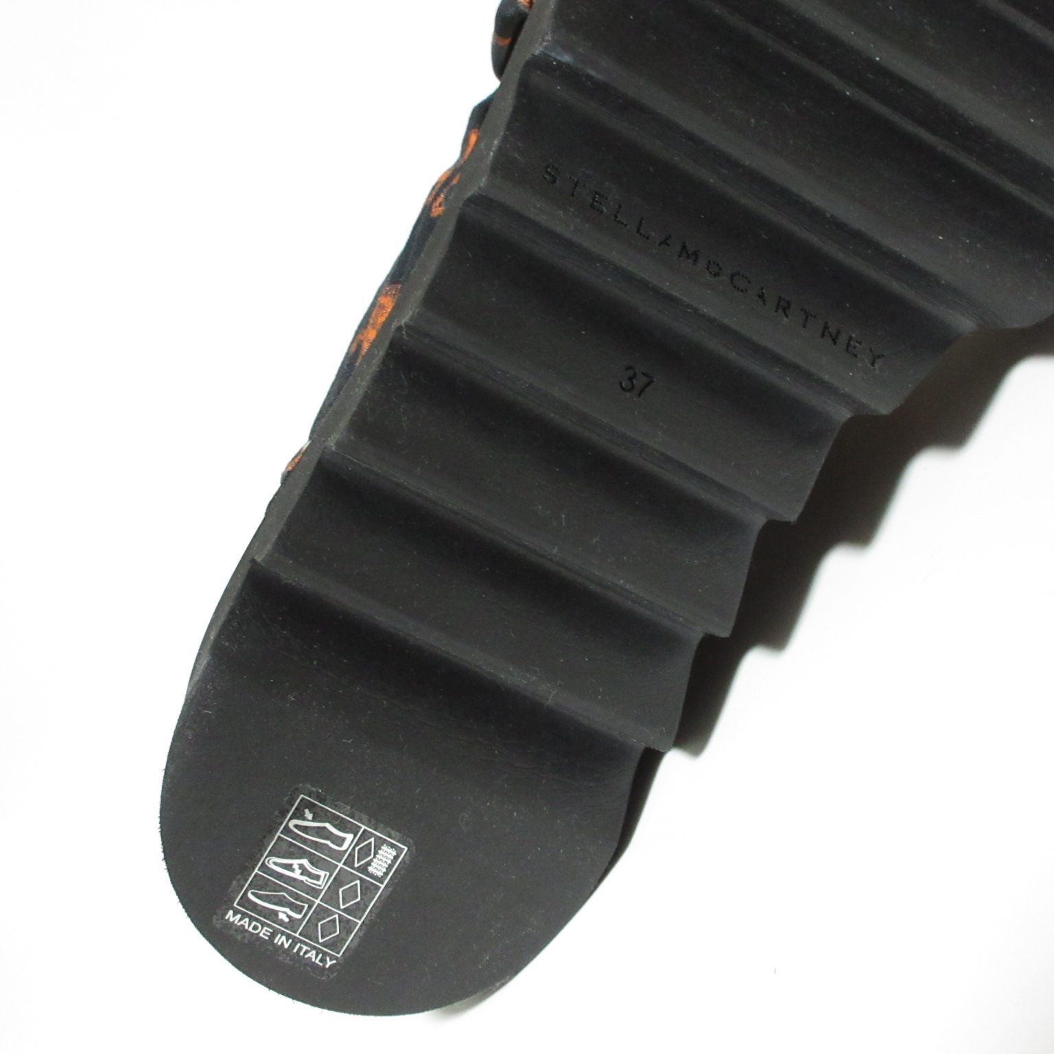 新品ステラマッカートニー エリス プラットフォーム厚底レースアップ