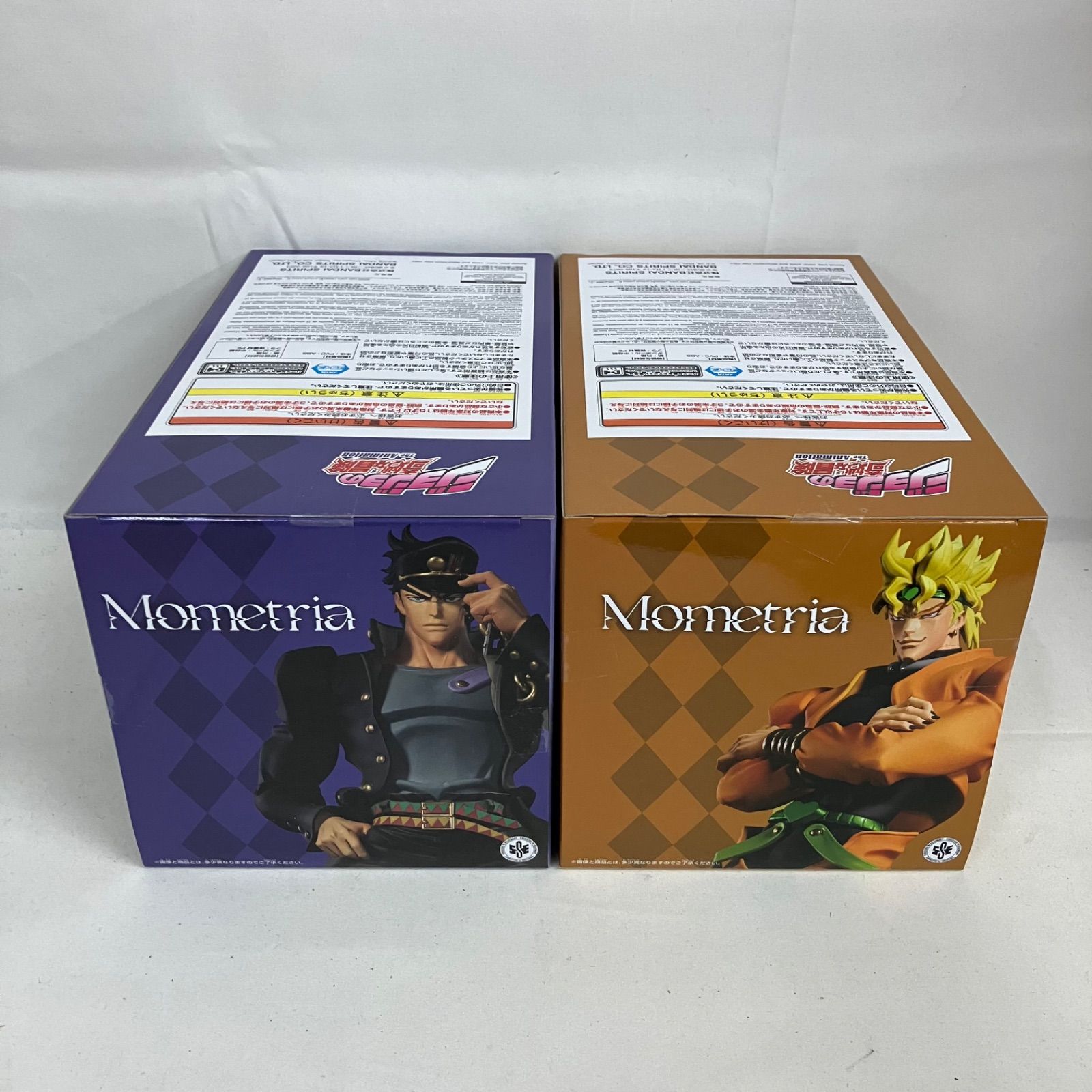 未開封 ジョジョの奇妙な冒険 Mometria DIO 空条承太郎 8個セット