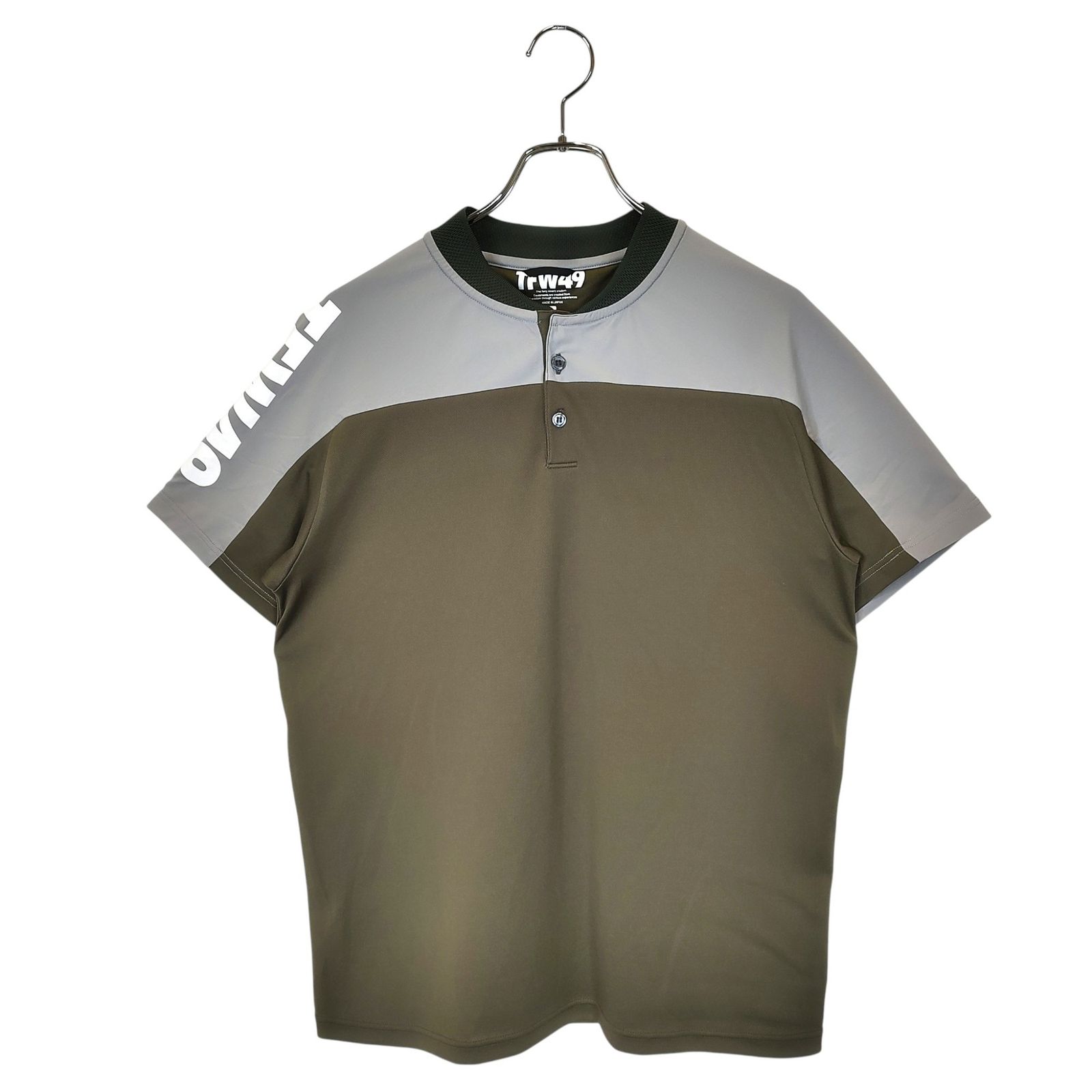 TFW49 ティーエフダブリュー 販売 ゴルフ 22SS COLLAR LESS POLO 半袖