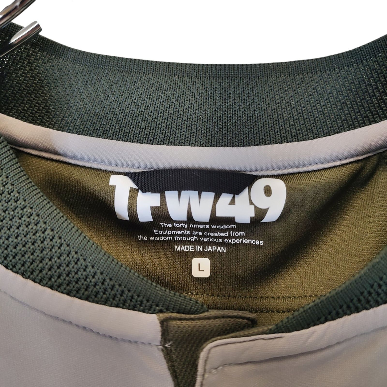 TFW49 ティーエフダブリュー 販売 ゴルフ 22SS COLLAR LESS POLO 半袖