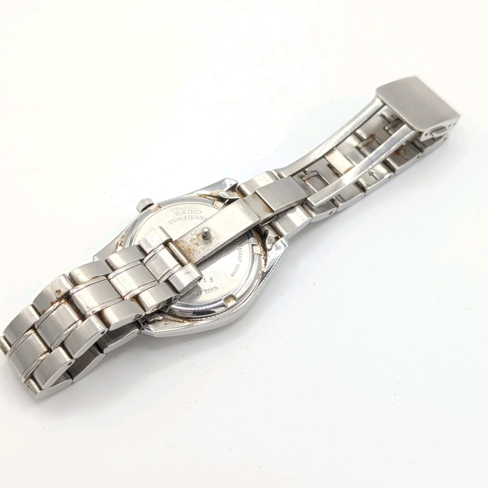 SEIKO PERPETUAL CALENDER 8F33-0040 Watch Men