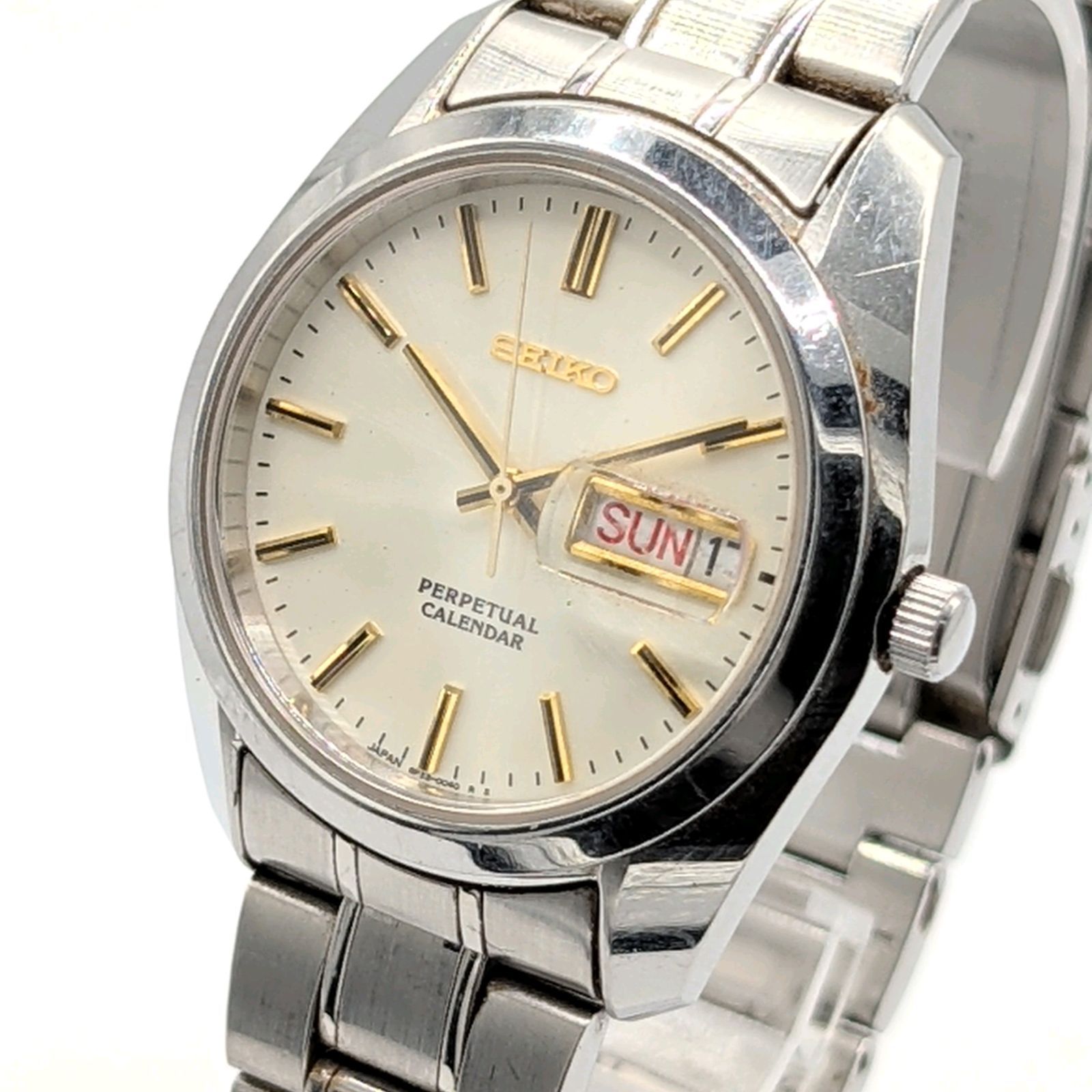SEIKO/セイコー/PERPETUAL CALENDAR/パーペチュアルカレンダー/8F32
