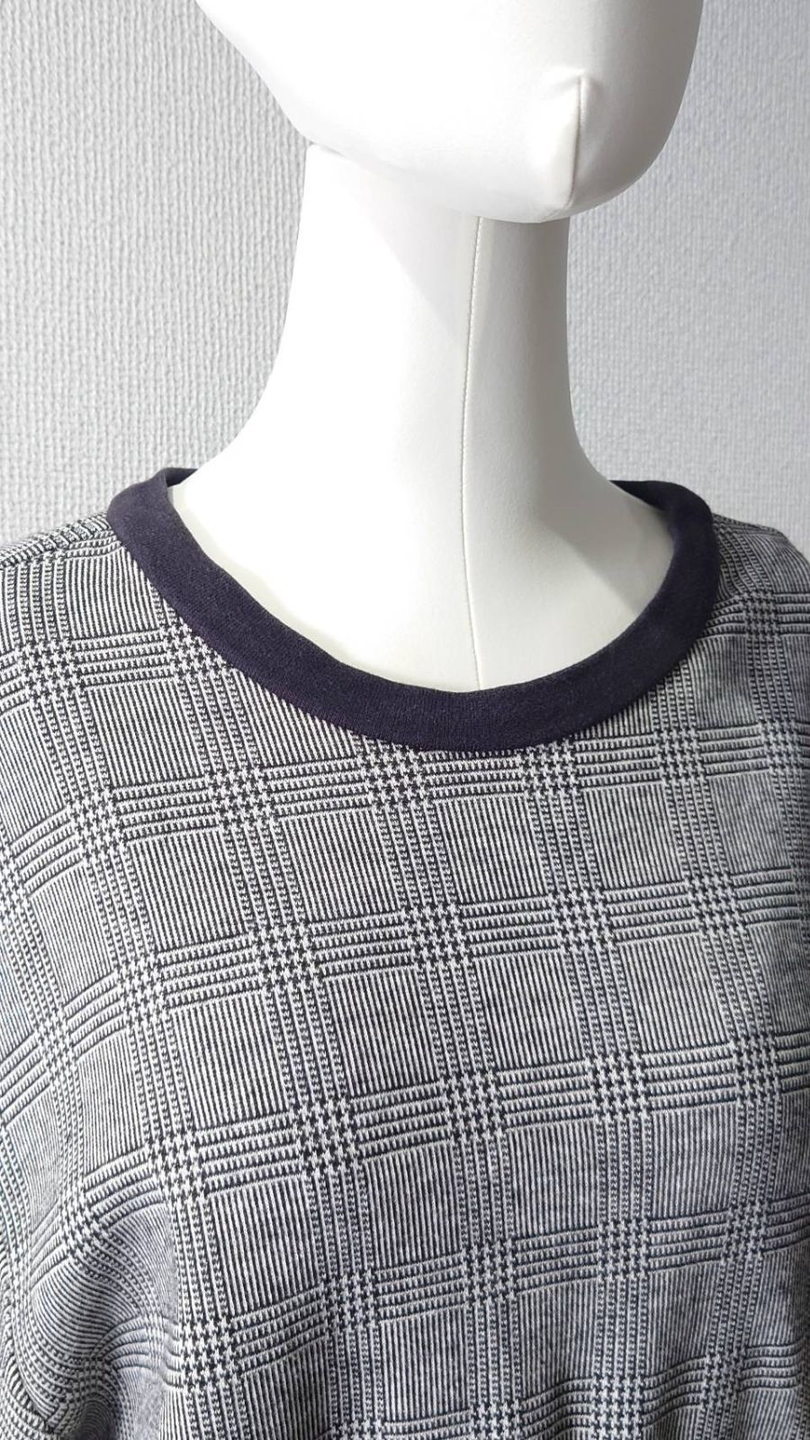 スウェットワンピース L