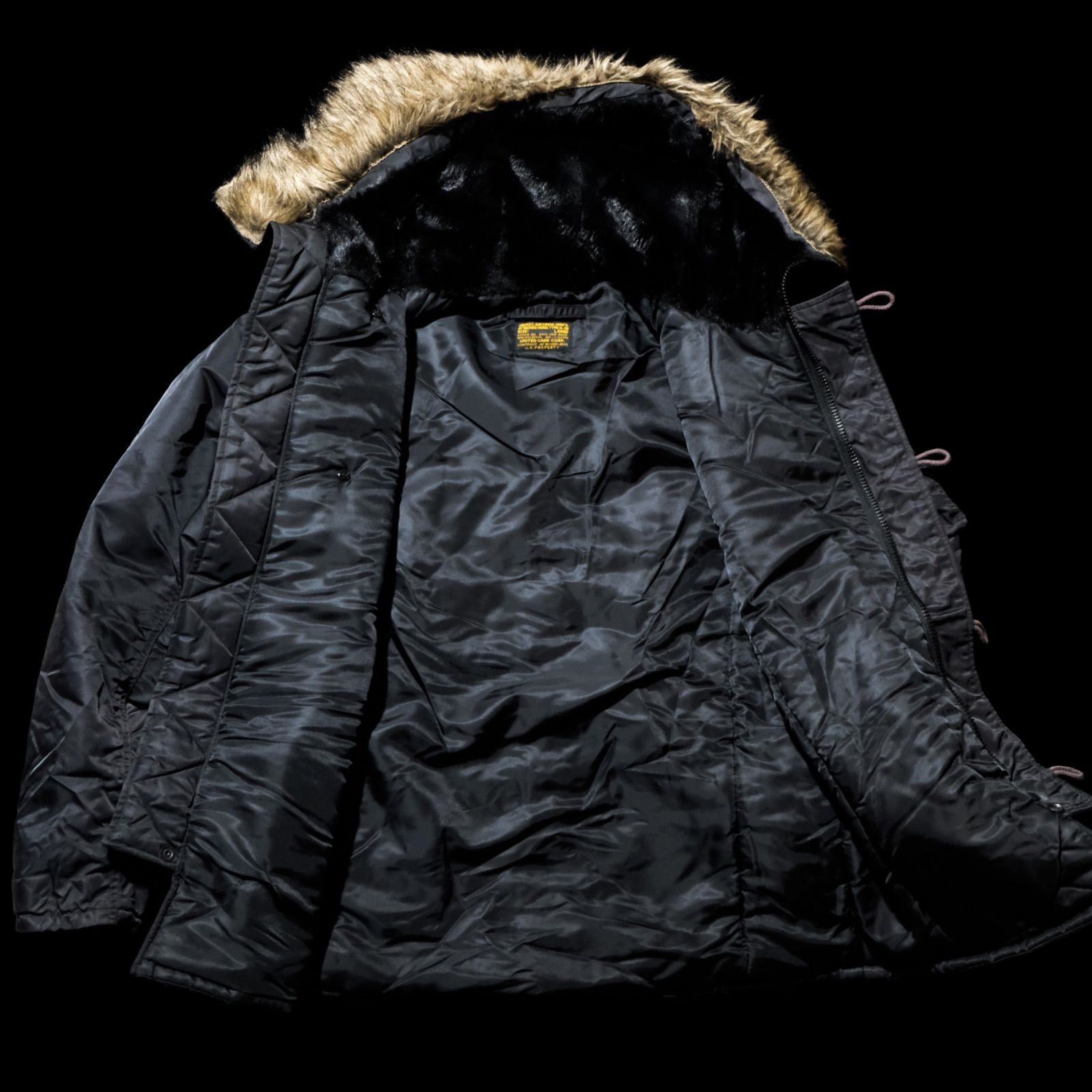 UNITED CARR N-3B フライトジャケット 東洋エンタープライズ 楽天市場】☆クーポン配布!ブラックフライデー☆ ユナイテッドカー