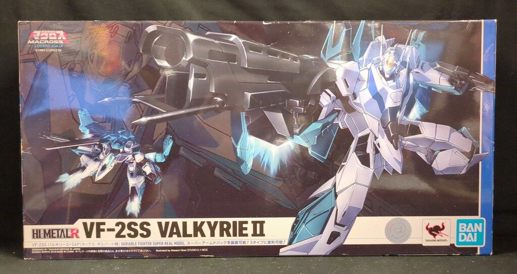 バンダイ HI-METAL R VF-2SS バルキリーII SAP ネックス ギルバート機