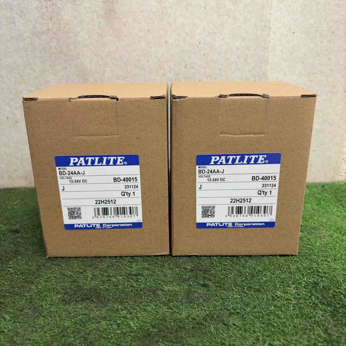 PATLITE パトライト 盤用電子音報知器 BD-24AA-J 2点セット 盤用電子音報知器 町田店