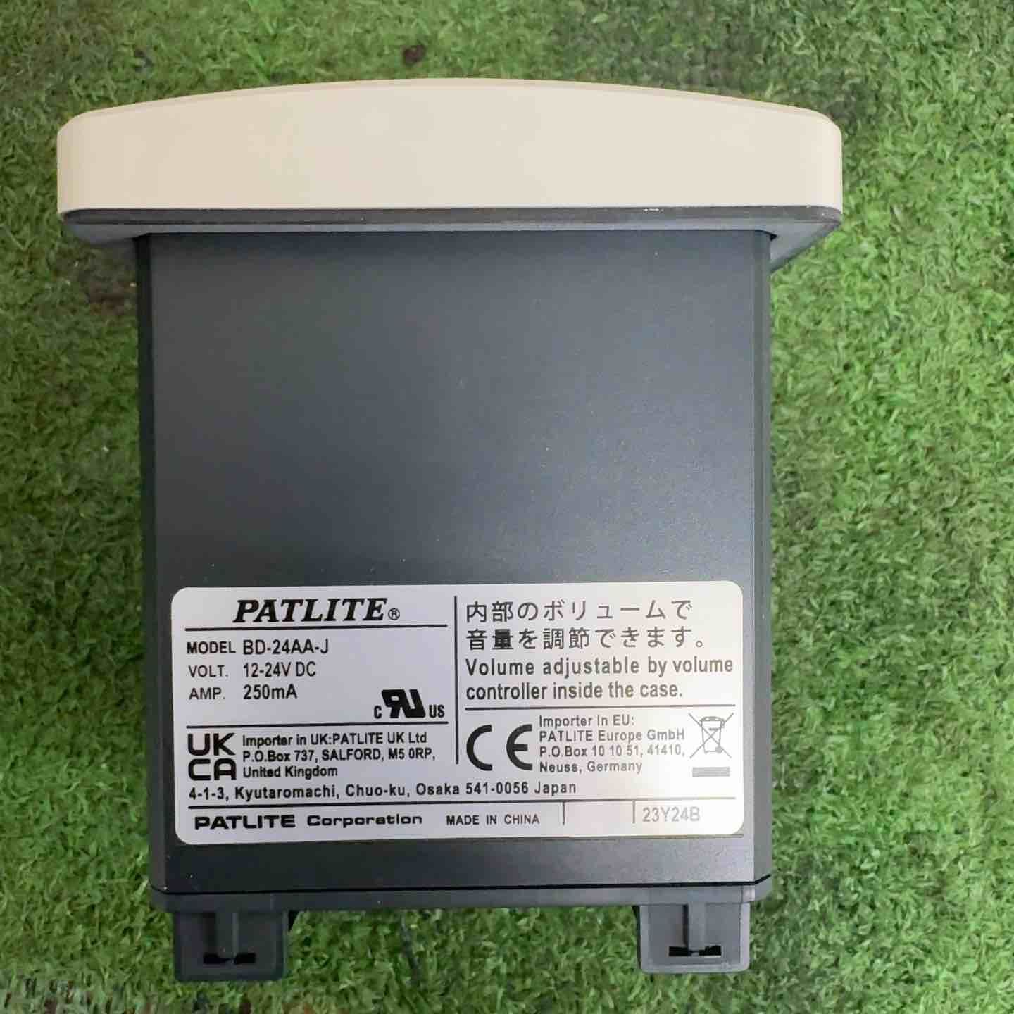  PATLITE パトライト 盤用電子音報知器 BD-24 AA-J 2点セット その他 電動工具 エア工具