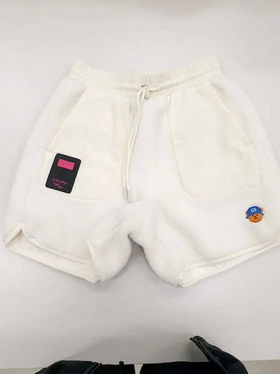 ゴールデンベアー ショーツ アイボリー S