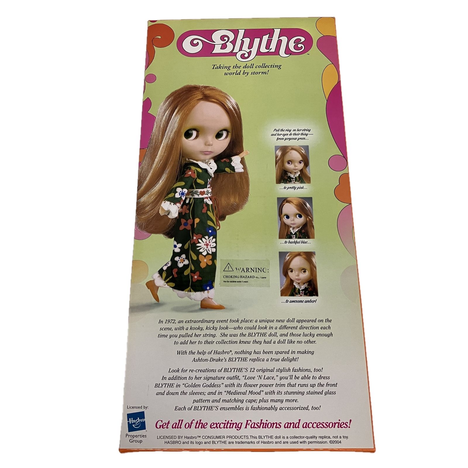 お値下げしました！！ブライス人形　アッシュトンドレイク社復刻ドールお値下げ！！ お値下げしました！！ブライス人形 アッシュトンドレイク社復刻ドール