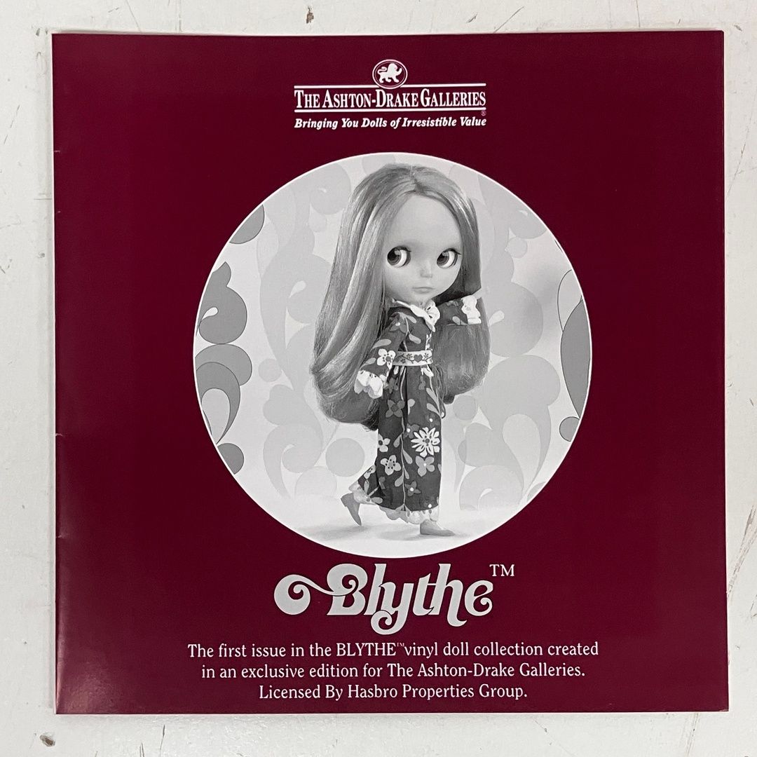 Ashton Drake Galleries Blythe アシュトンドレイク ブライス ラヴィン