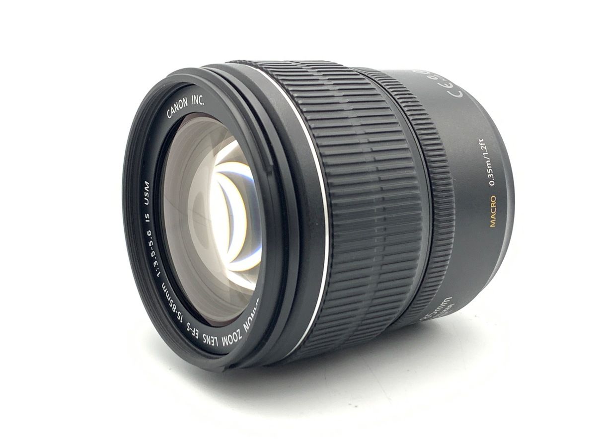  キヤノン EF S 15 85 mm F 3 5 6 IS USM レンズ(ズーム) カメラ