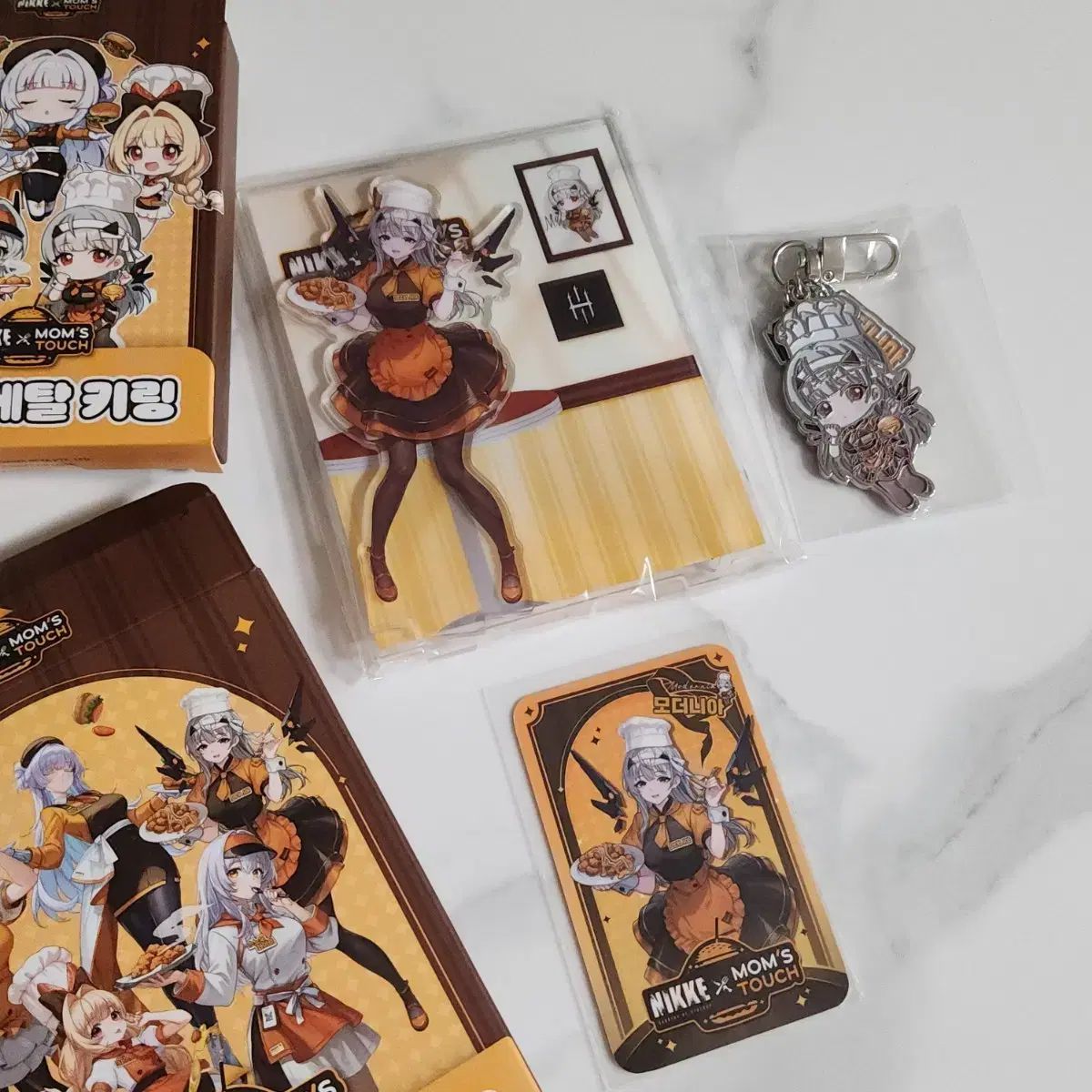 勝利の女神：NIKKE(ニケ) マムズタッチ モデニア セット アクリル