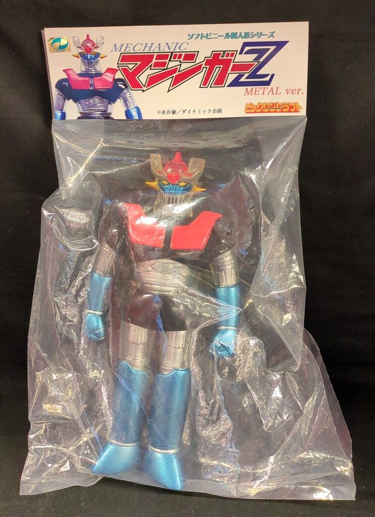 ビックワンクラフト メカニックマジンガーZ メタルver ダイナミック ビックワンクラフト メカニックマジンガーZ メタルver ダイナミック