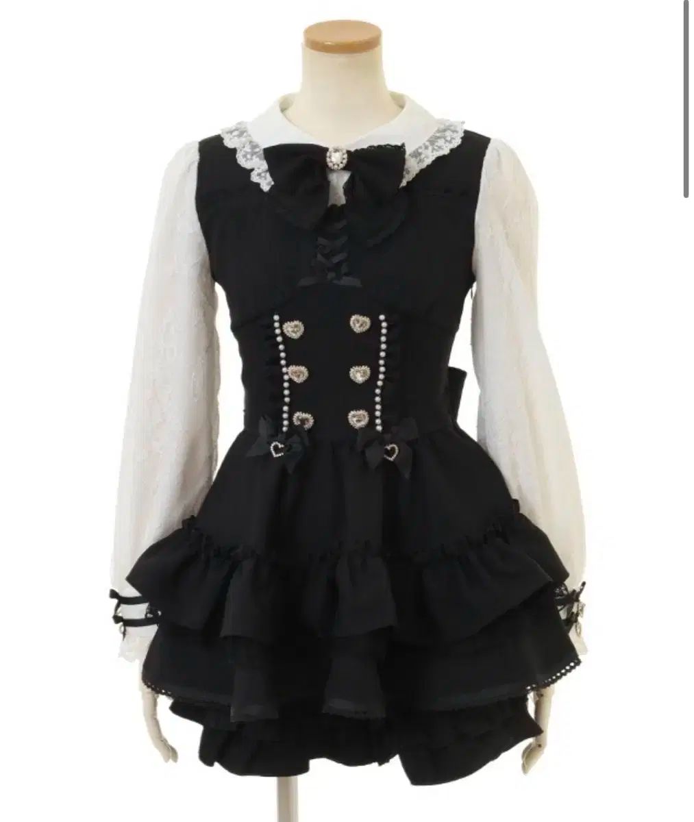 リズリサ ダブル ティアード セットアップ