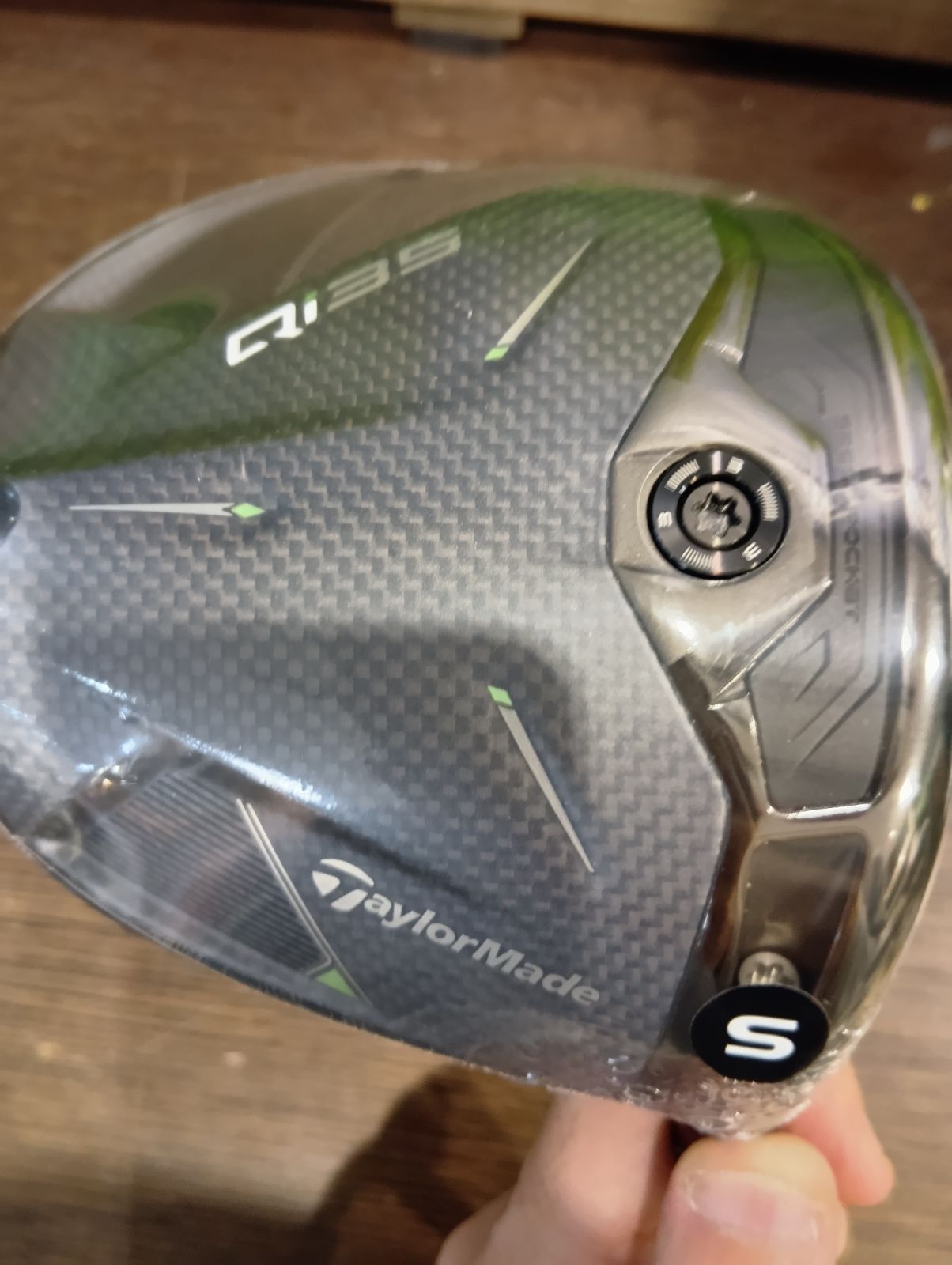 Dr【新品未使用品】テーラーメイド Qi35 DRIVER #10．5度／S