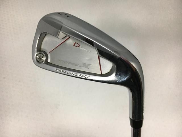 返品OK ゴルフクラブ 8本セット ヤマハ インプレス X D スチール アイアン 2007 NSプロ 850GH 4～9.P.A
