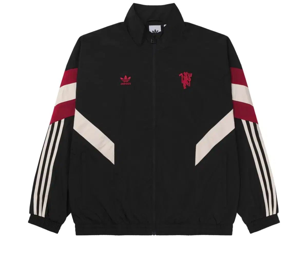 アディダス MANCHESTER UNITED FC ウィンドブレーカー M