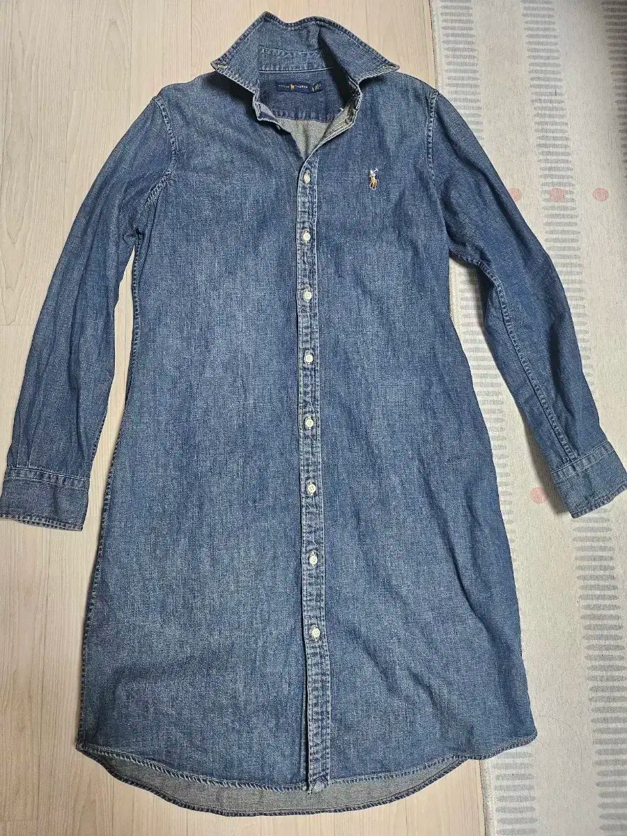 ポロラルフローレン デニムシャツワンピース