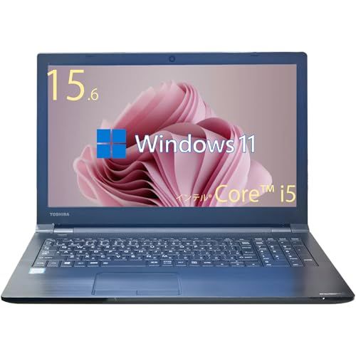 整備済み品 15.6インチ ノートパソコン Dynabook B 55 65 第7世代 Core i 5 メモリ16 GB MS Office 2019 H-B DVD YUTAKA-PC WIFI Bluet 065 cc 330