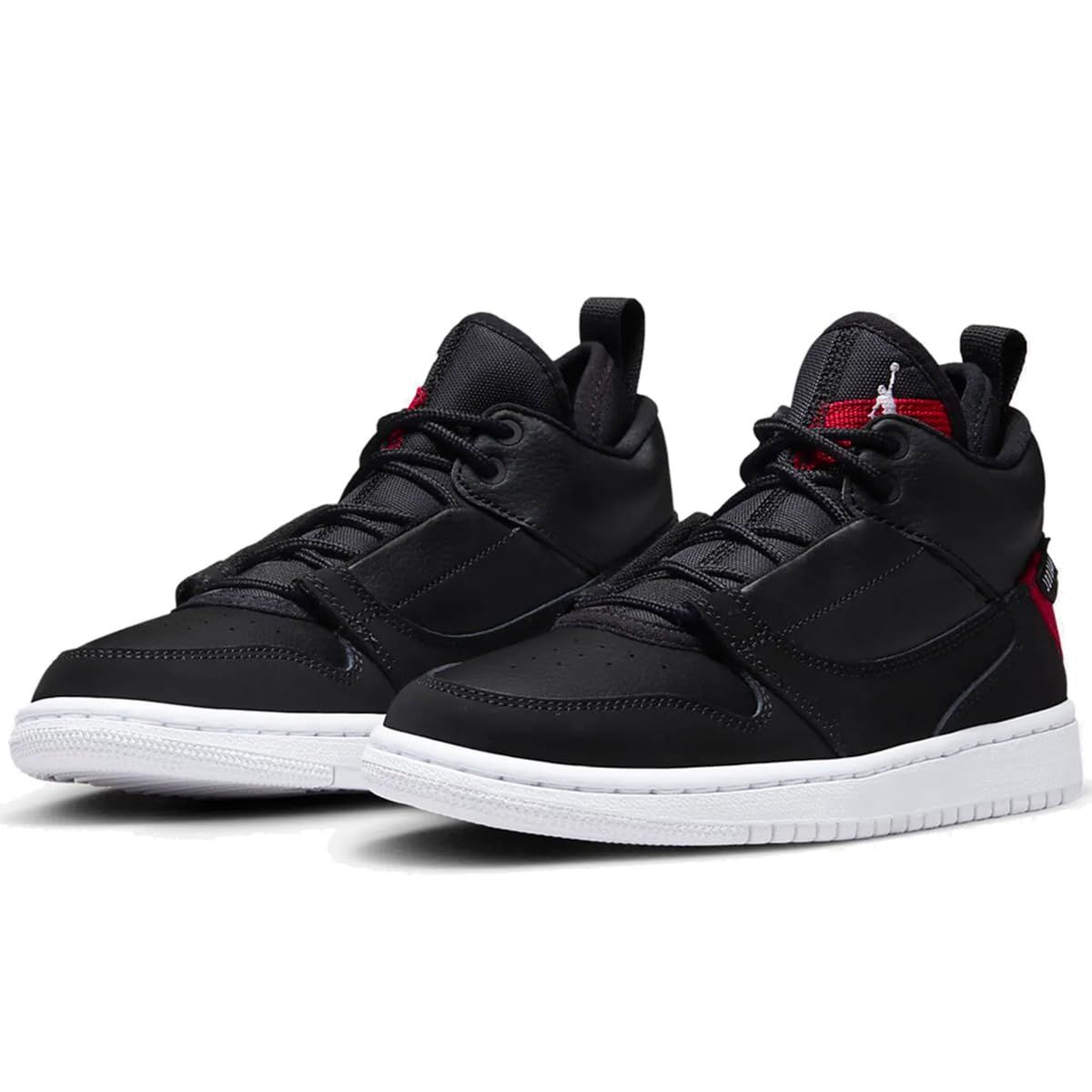 ナイキ ジョーダン フェイドアウェイ Jordan Fadeaway ブラック ジムレッド ホワイト AO 1331 016 日本 23 0 cm