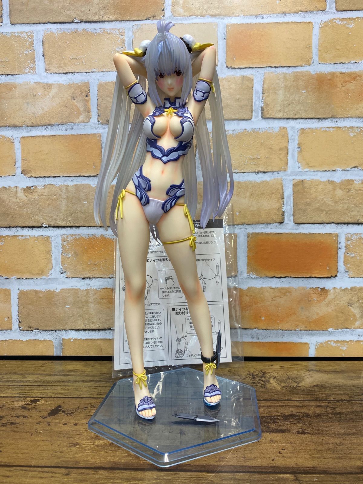 箱無し現状品】アルター KOS-MOS 水着Ver. 「ゼノサーガ エピソードIII