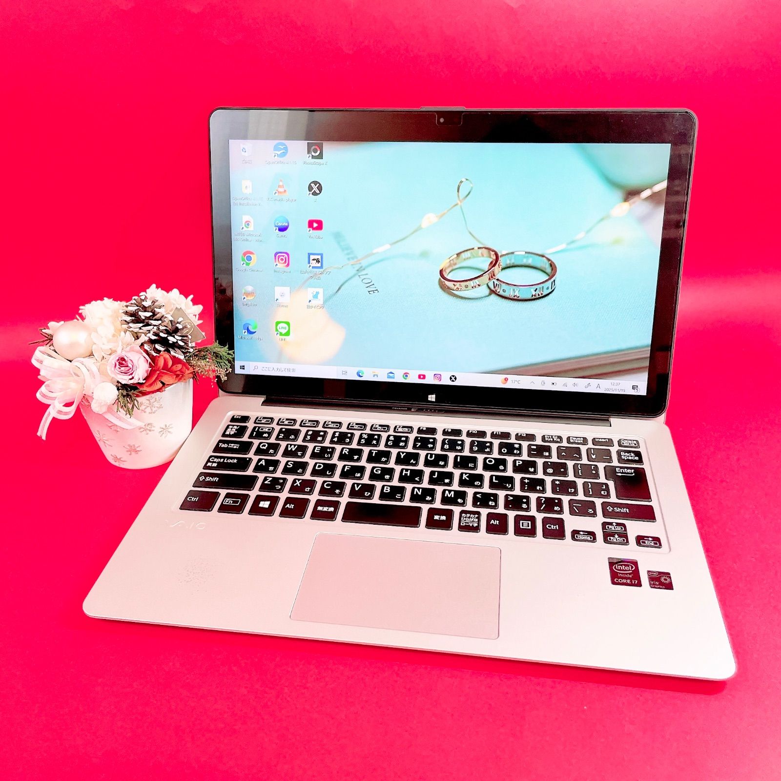 お買い得品‼️Corei7✨️2WayタブレットVAIOノートパソコン