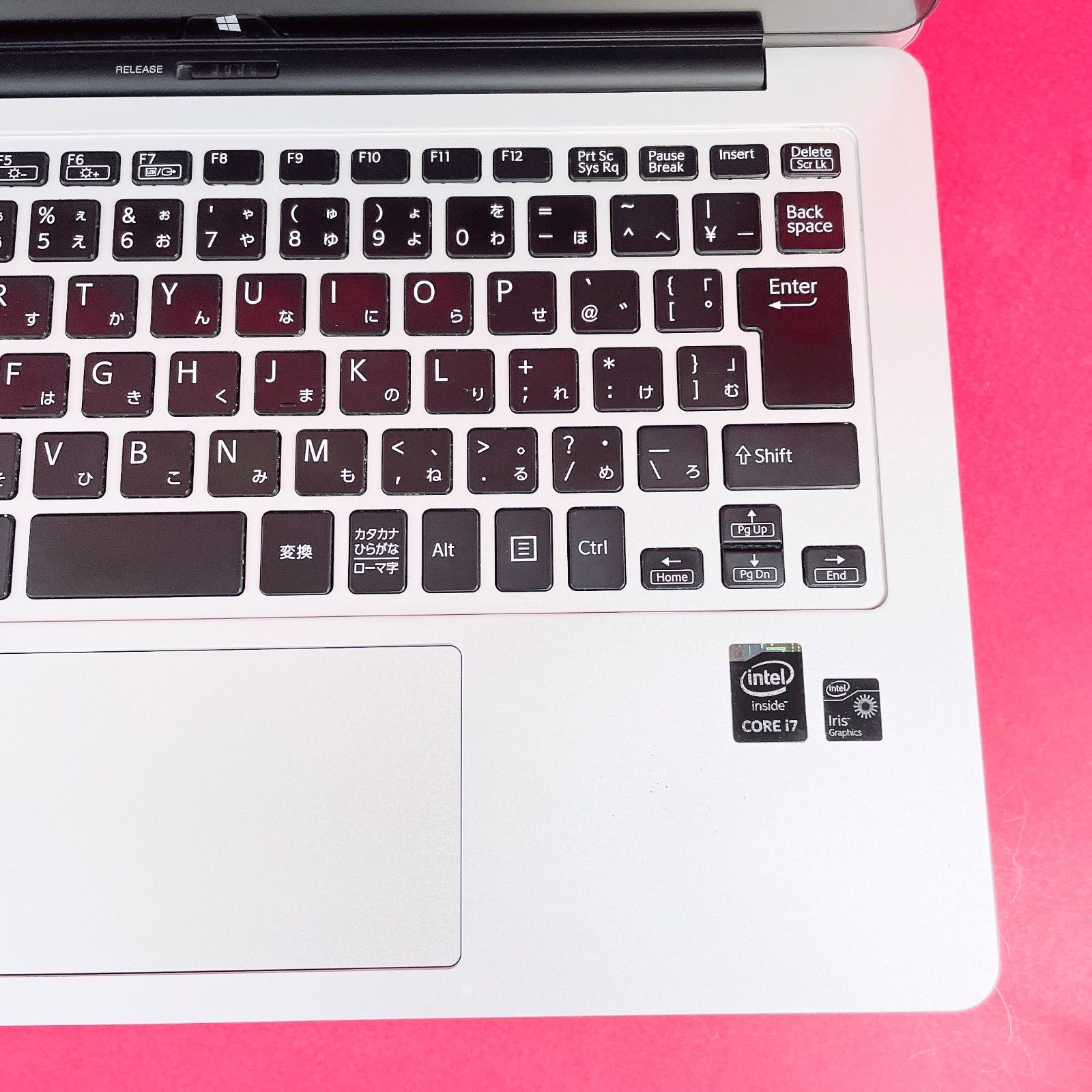 Corei7‼️2Wayタブレット✨️タッチパネルVAIO薄型ノートパソコン✨️SSD 高性能Corei7✨️メモリ16GB 薄型VAIOノートパソコン タッチパネル