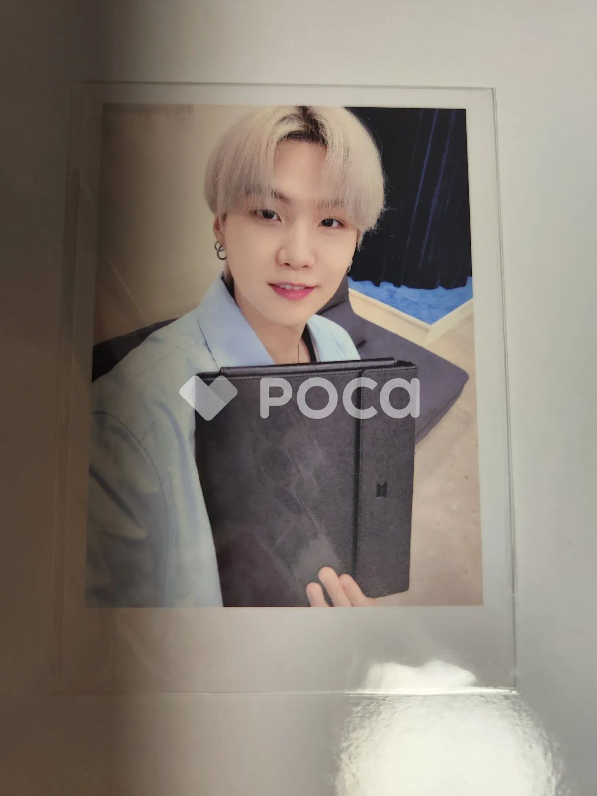 BTS SUGA Artist-Made Collection by BTS Black Note & Cover Set