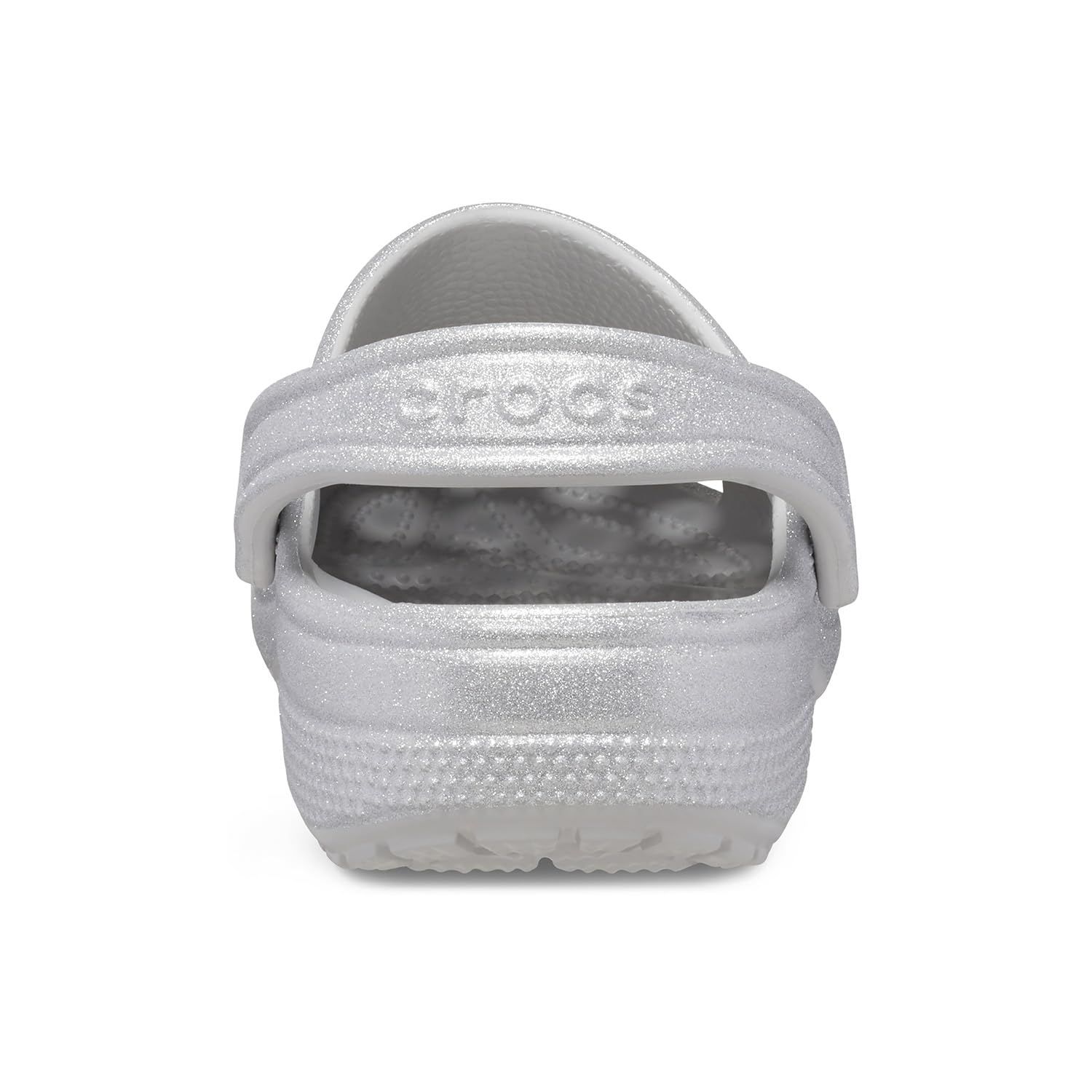 クロックス サンダル クラシック クロッグ シルバー グリッター 24.0 cm シルバー グリッター 24.0 cm