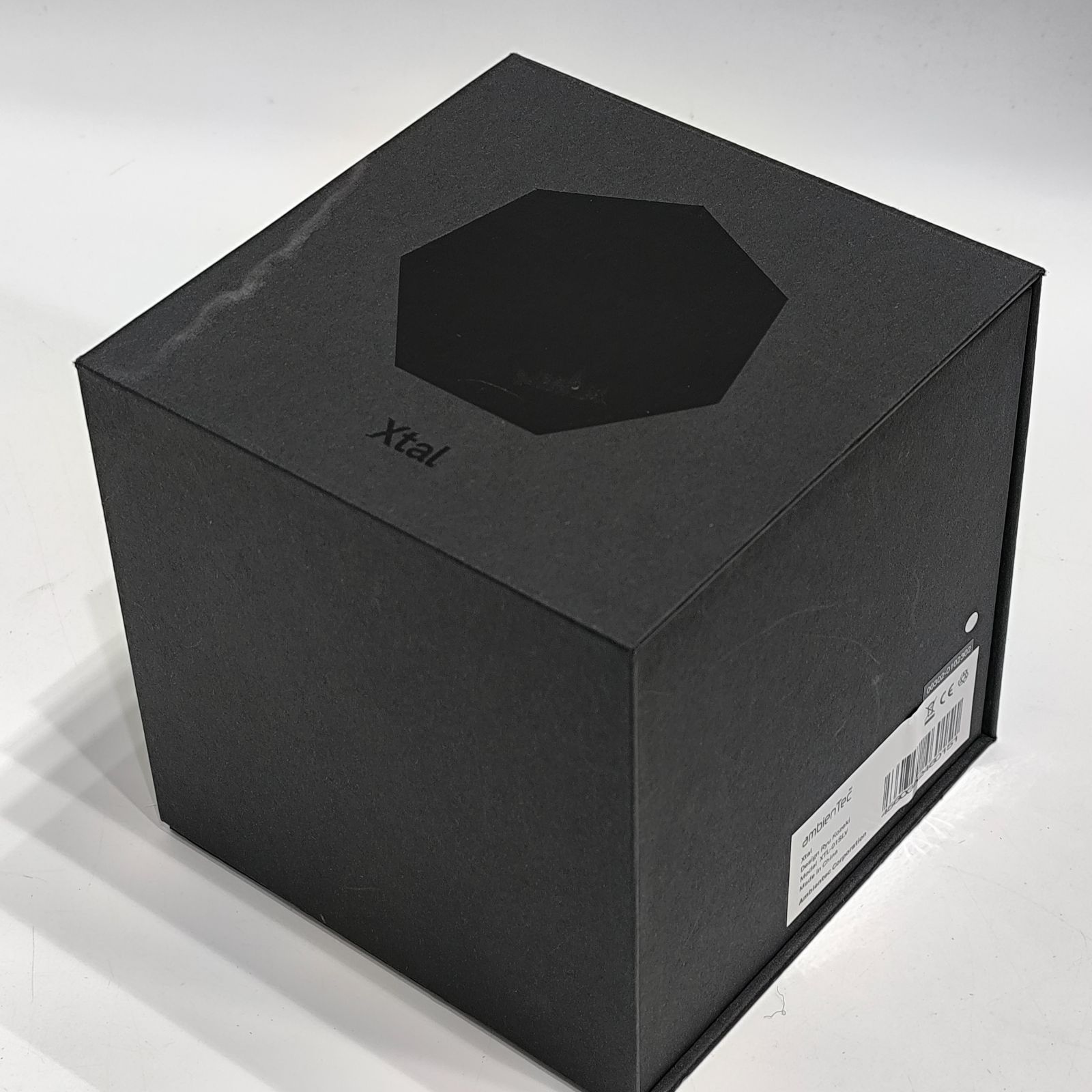 美品 アンビエンテック クリスタル Xtal ポータブルLEDランプ 付属品 