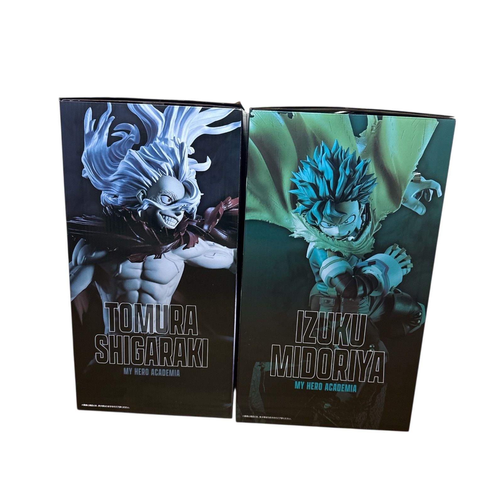 一番くじヒロアカ 相反する思い A賞 緑谷出久 B賞 死柄木弔 639 - メルカリ