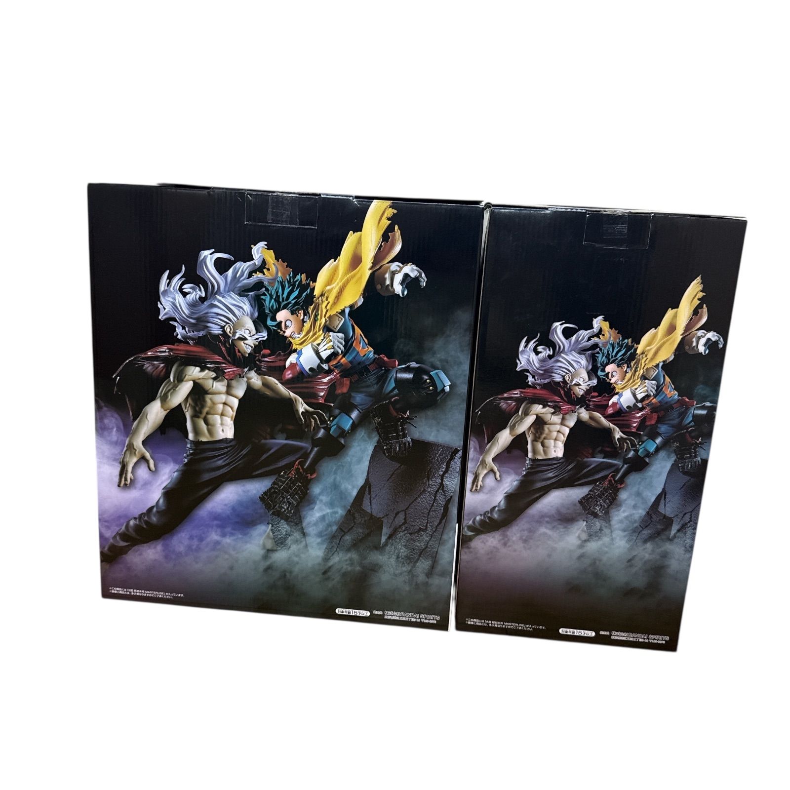 一番くじヒロアカ 相反する思い A賞 緑谷出久 B賞 死柄木弔 639 - メルカリ