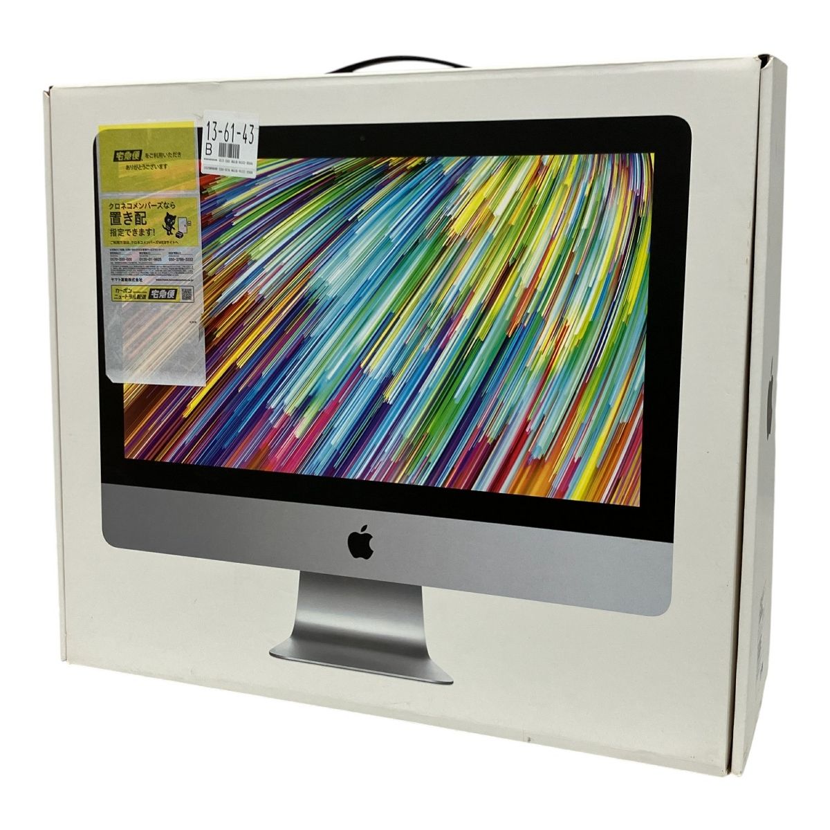 Apple iMac Retina 4 K 21.5-inch 2019 一体型パソコン i 3 8100 8 GB HDD 1 TB Ventura