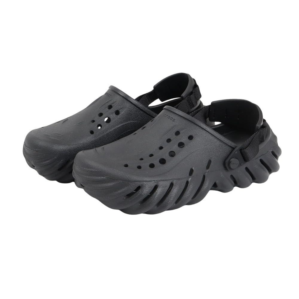 Crocs クロックス ユニ Echo Clog ブラック 10 UK