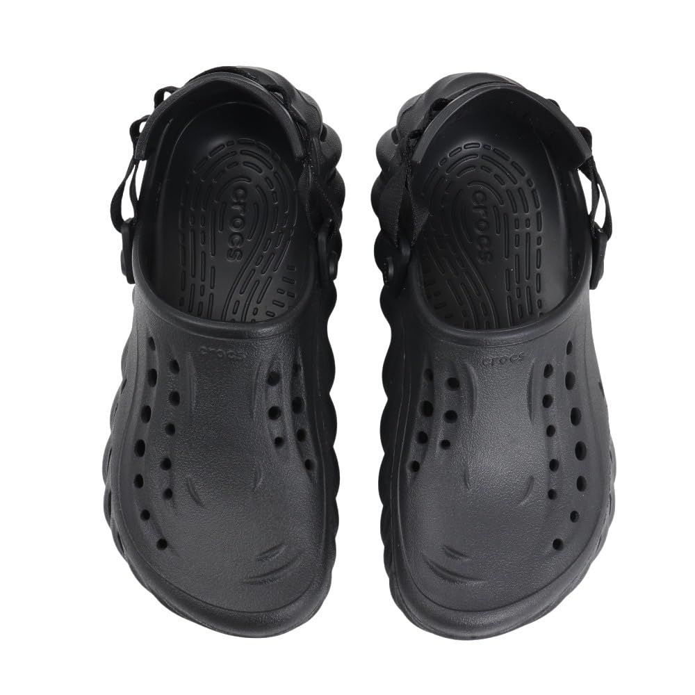 Crocs クロックス ユニ Echo Clog ブラック 10 UK